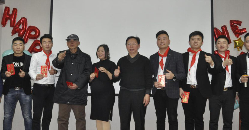 蘇州昱齊盛人力資源有限公司2019-2020年度頒獎晚會圓滿成功