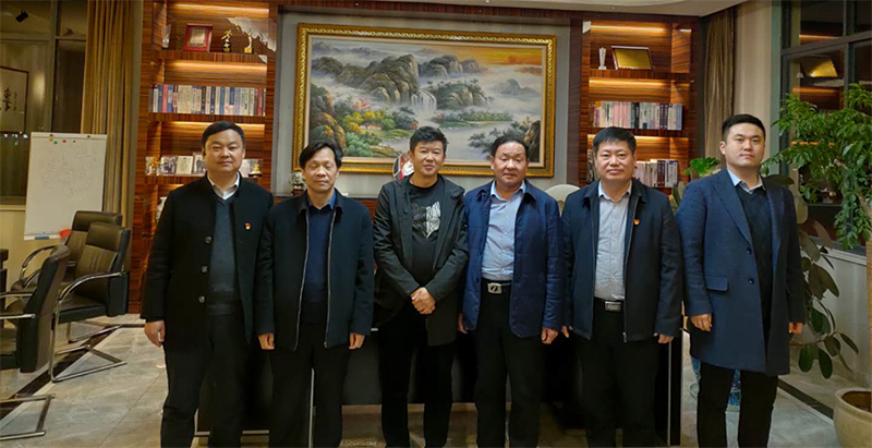昱齊盛人力復工檢查驗收正式通過，葉縣政府陪同昱齊盛員工返崗務工