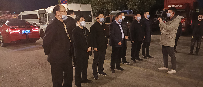 昱齊盛人力復工檢查驗收正式通過，葉縣政府陪同昱齊盛員工返崗務工