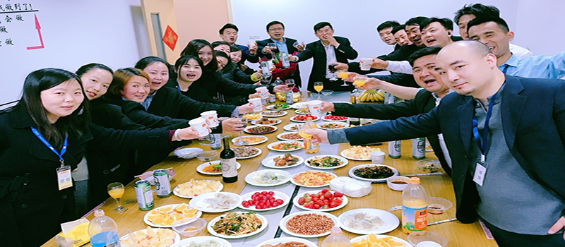 昱齊盛公司慶生會！感恩遇見最好的自己！