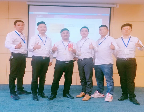 蘇州昱騰人力資源外包服務公司—10月優秀員工表彰大會