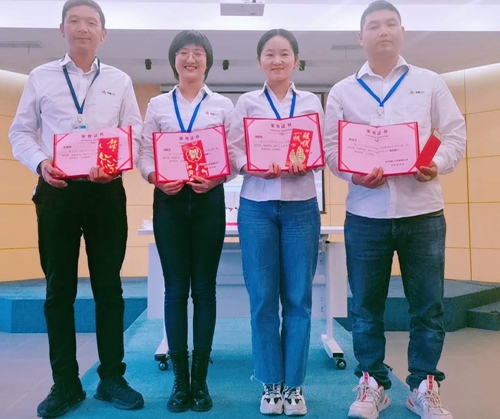 蘇州昱騰人力資源外包服務公司—10月優秀員工表彰大會