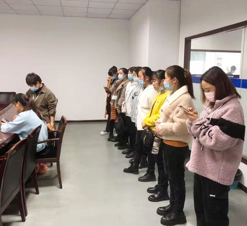 熱烈歡迎 緯視晶光電公司領導來蘇州昱齊盛考察洽談合作！
